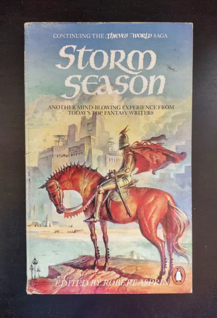 STORM SEASON - Edited by Robert Asprin - Sci Fi - 1985 - Penguin