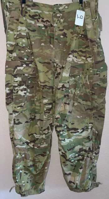 US Army OCP Soft Shell Cold Weather Pant X-Large Regular NWOT OU9