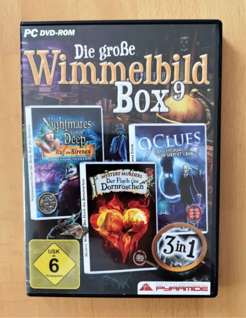 PC Wimmelbild-Spiel ... Rondomedia Die Große Wimmelbild Box 9