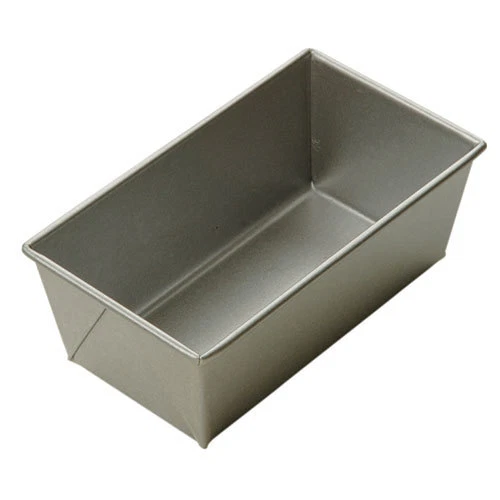 Bread and Loaf Pan 8-1/2"Wx4-1/2"Dx2-3/4"H, 1 lb. Capacity Bread and Loaf Pan 8-1/2"Wx4-1/2"Dx2-3/4"H, 1 lb. Capacity