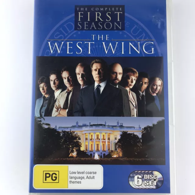 The West Wing : Season 1-4 (24 Disc)s - Region 4 - Preowned - FREE Shipping!! 2