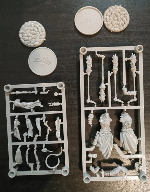 Kingdom Death - Old Joe and Young Rachel