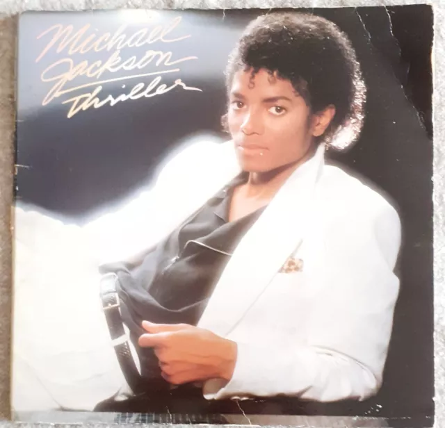 MICHAEL JACKSON: THRILLER | VINYL SCHALLPLATTEN LP | VG+ | aus Sammlung