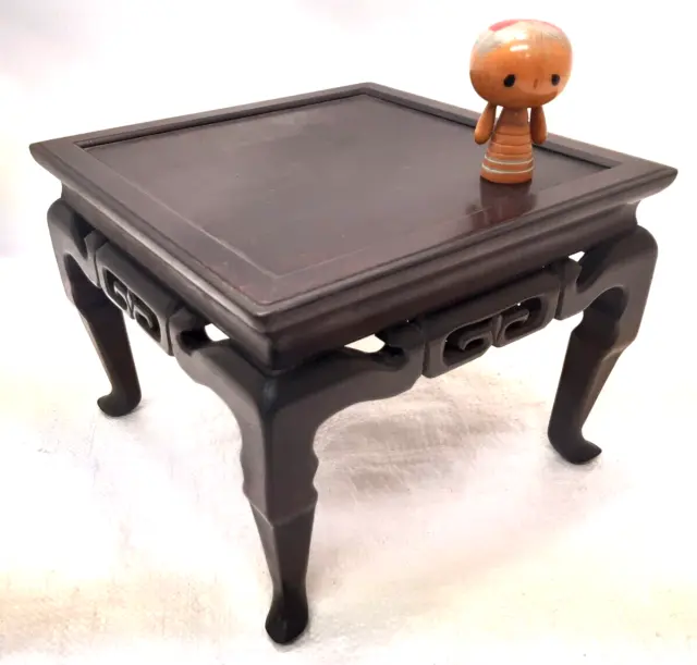 Vintage KEYAKI WOOD Buddhist Altar Stand Table Japanese Traditional Ikebana #10