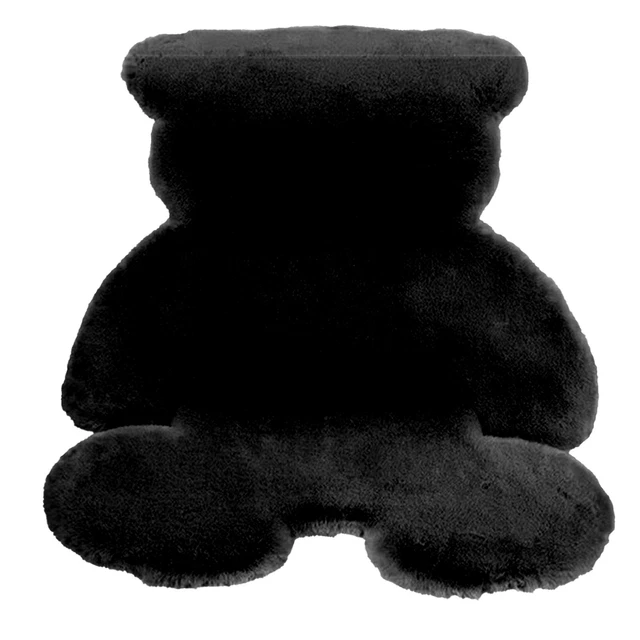 (45 * 60)Bear Carpet Cute Shaggy Fur Carpet Difficult To Fade Durable