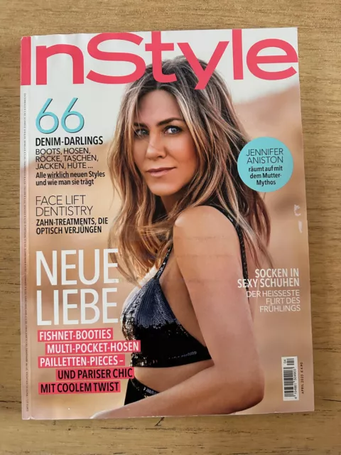 InStyle Zeitschrift April 2023 Jennifer Aniston