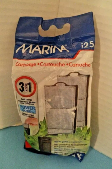 Marina I25 Replacement Power Filter Cartridge 2 Pack