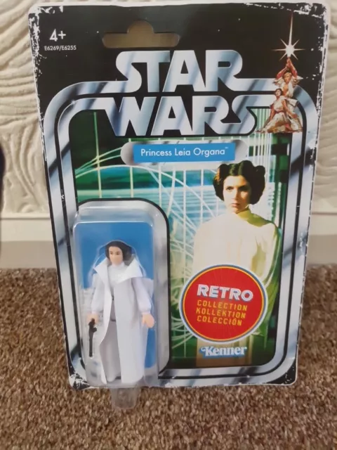 Kenner Star Wars Retro Collection Princess Leia Organa 3.5" Action Figure