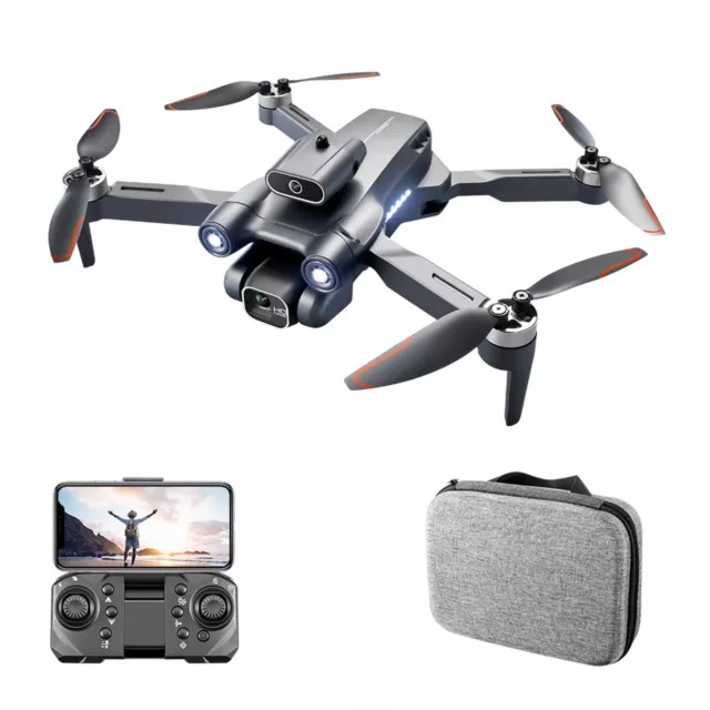 Ferngesteuerte Drohne mit Daul-Kamera 4K Faltbarer ferngesteuerter K2W6