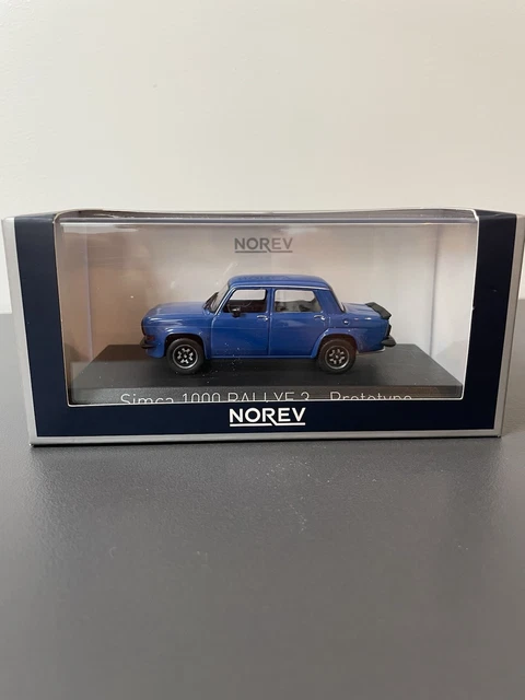 SIMCA 1000 RALLYE 1 blanche 1/43 solido hachette n 62 EUR 9,00