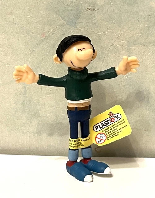 Figurine Plastoy Les Bidochon : Raymonde Et Robert En Maillot De Bain - 2003