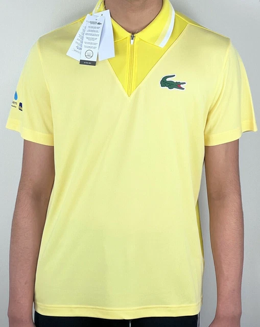 Polo clearance lacoste gialla