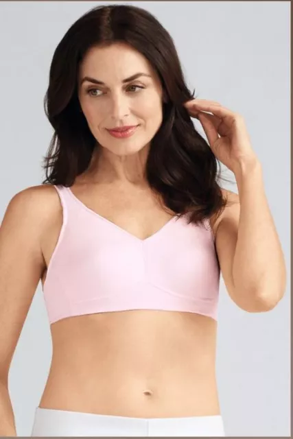 Amoena 2167 Marlena Seamless Soft Cup Pocketed Mastectomy Bra  retail $39.00 NEW