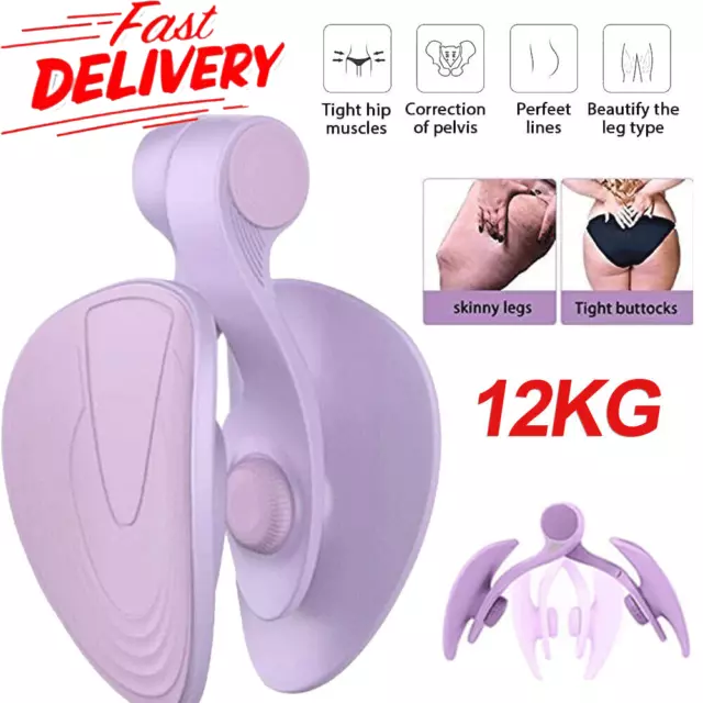 Inner Thigh Kegel Exerciser Pelvic Floor Muscle Butt Leg Arm Hip Trainer UK NEW