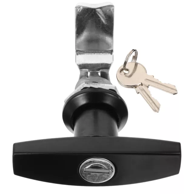 Handle Turn Tongue Lock Cabinet Locks with Keys Door Filter Cover