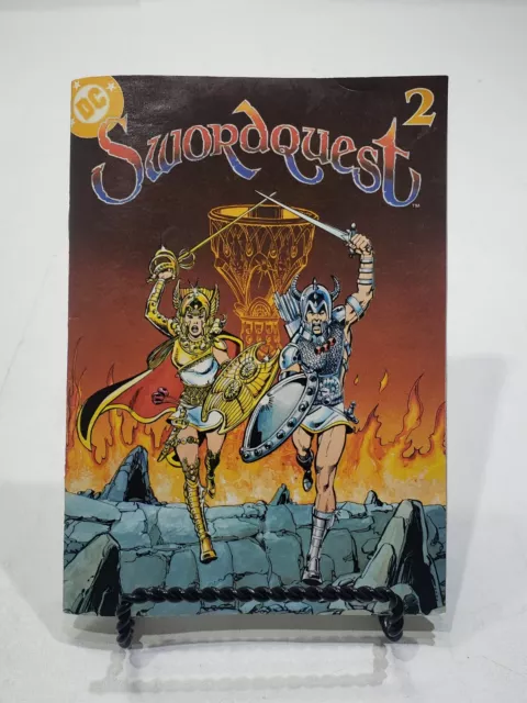 Swordquest 1 DC Comic Book Volume 1 Book 2 Atari 1982 Fireworld Vintage