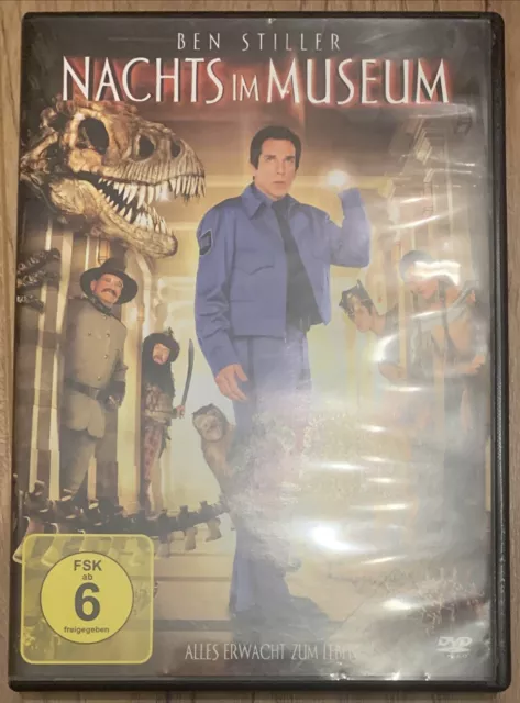 DVD – NACHTS IM MUSEUM – Ben Stiller