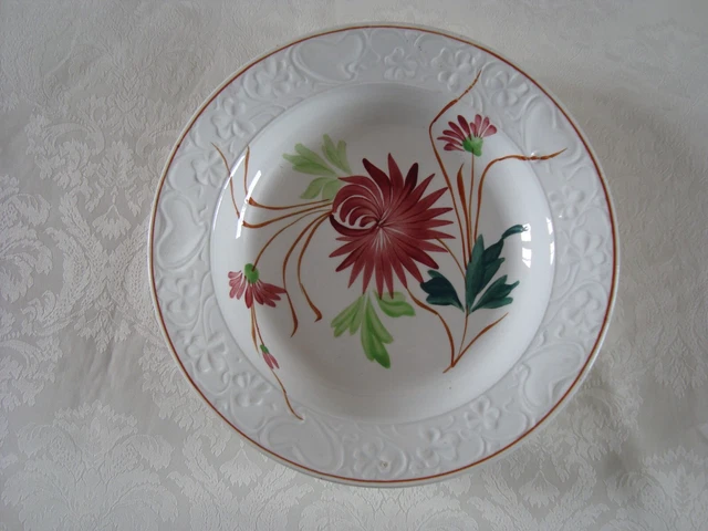 GRAND PLAT FAÏENCE DE SAINT-AMAND DE (1908 à1962)