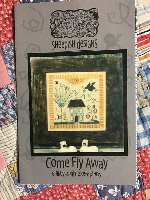 Come Fly Away  86th Exemplary by Sheepish Designs