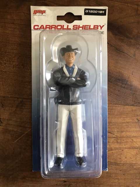 FIGURINE 1/18 DENNY HULME VROOM NOT PEINT SPARK SHELBY COLLECTIBLES