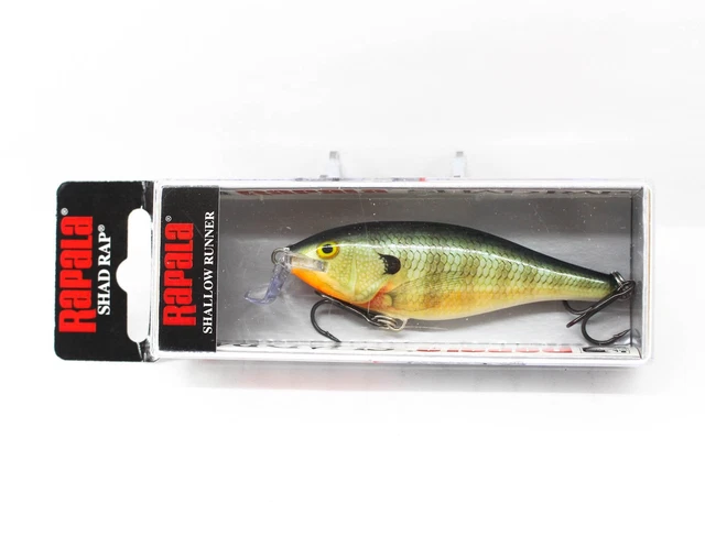 Leurre Rapala Shallow Shad Rap – SSR07 – Flottant – Coloris Albinos (ALB) – Neuf