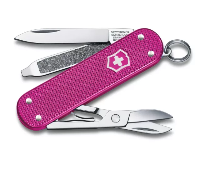 Victorinox - Classic Alox - Flamingo Party - 0.6221.251G