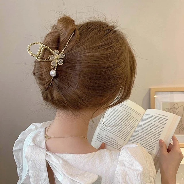 Hair clip sales korean style