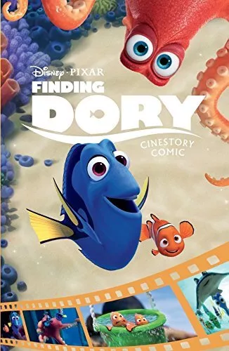 Disney Pixar Finding Dory Cinestory Comic by Disney Pixar Book The Cheap Fast