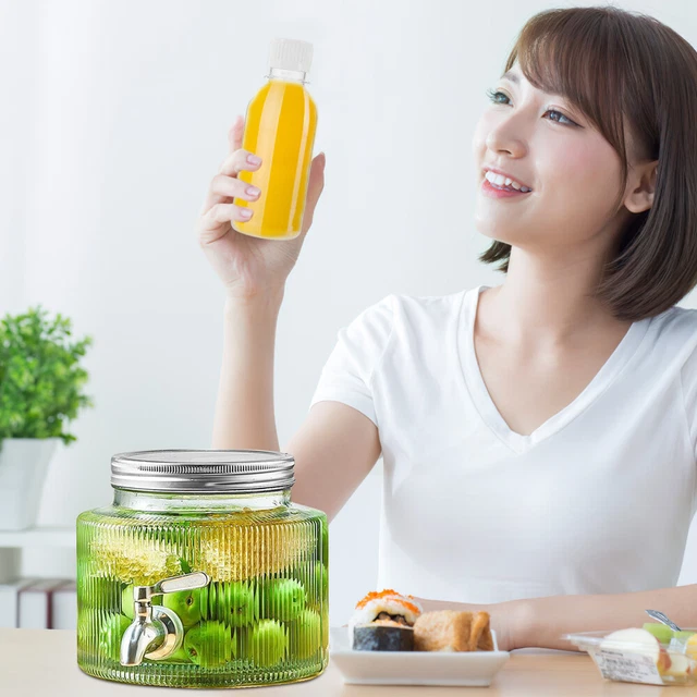 Teiera Con Infusore Oceano Brocca Caraffa Plastica Acrilica
