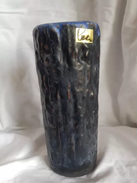 Helmut SCHÄFFENACKER  Studio Keramik Vase Modernist 60s 70s