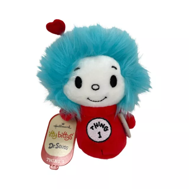 New Hallmark Itty Bittys Dr. Suess The Cat In The Hat Thing 1