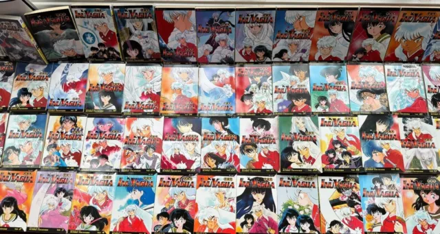 InuYasha Vol. 1 - 56 Complete English Manga Lot