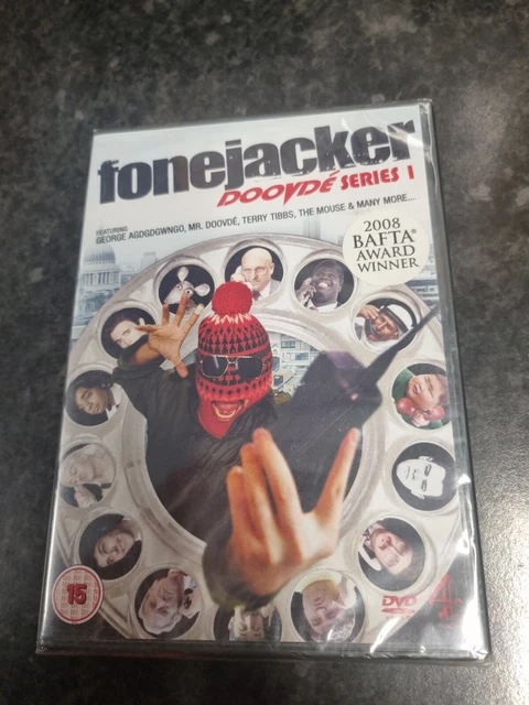 Fonejacker Doovade Complete Series One, [Dvd] *New & Sealed*👌