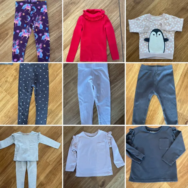 Bundle of girl's clothing. 10 Items ~ 2-3 Years ~ VGC