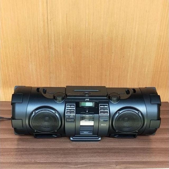 オーディオ機器 スピーカー VICTOR JVC RV-NB70-B WMA MP3 IPOD CD player black 100v powered 