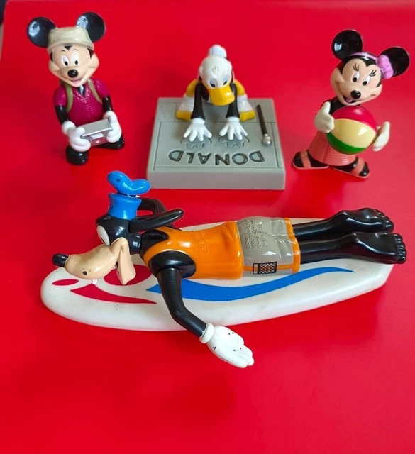 Vintage McDonalds Happy Meal Spielzeug Disney's California Adventure...