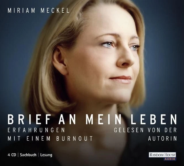 BRIEF AN MEIN Leben Erfahrungen mit einem Burnout ; Sachbuch, Lesung / Miriam EUR 12,91