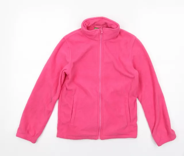 Chaqueta Mountain Warehouse Niñas Rosa Talla 9-10 Años Cremallera