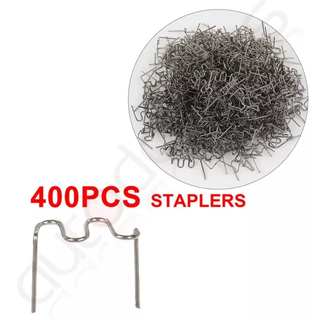 Pre-cut 0.8mm Standard Wave Hot Staple For Plastic Stapler Repair Welder