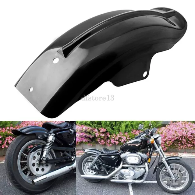 Moto Garde boue arrière Aile Pour Harley Bobber Chopper Sportster Cafe Racer