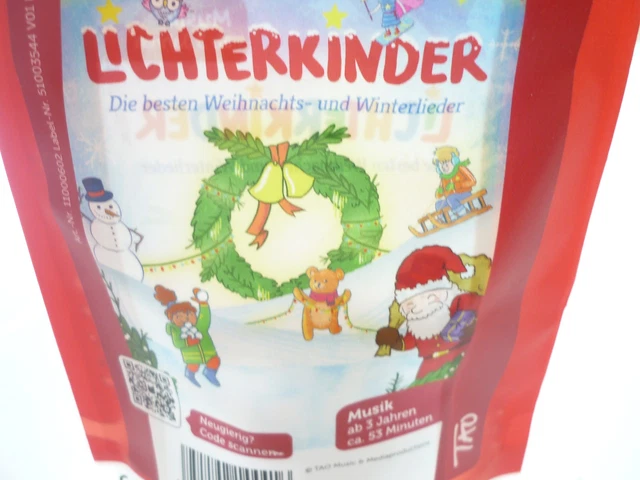 Weihnachts- und Winterlieder 2 de Lichterkinder en Apple