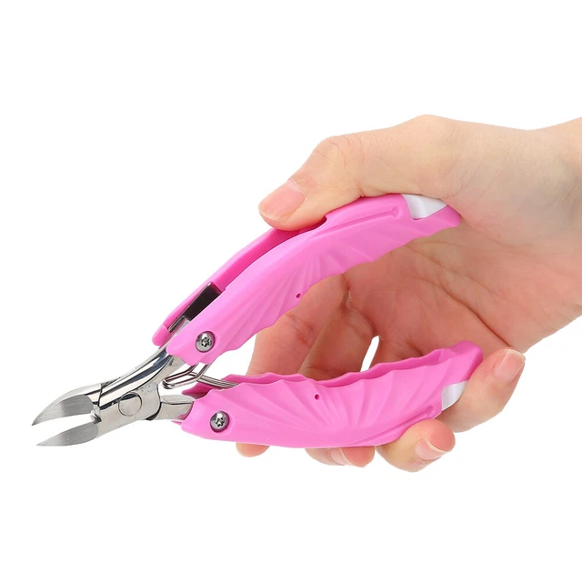 Folding Ingrown Toe Nail Clippers Ongle Du Doigt Cuticule Ciseaux Pédicure Outil