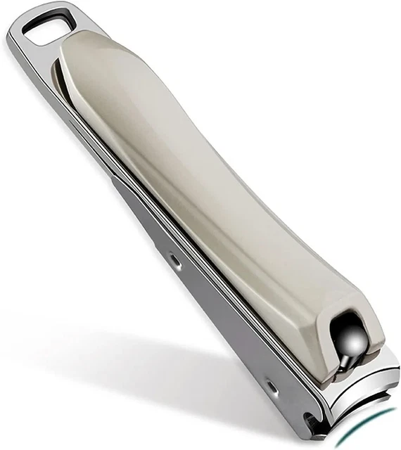 ✔Tagliaunghie Professionale con clipper  in Acciaio Inox, TagliaUnghie portatile