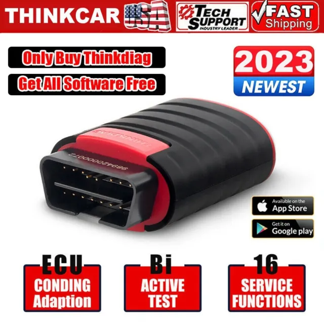 2023 THINKCAR Thinktool Pro OBD2 CAR Diagnostic Tool All Systems 2