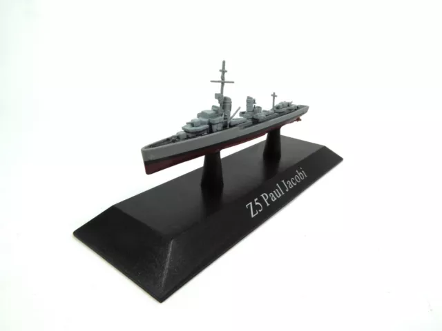 Z5 Paul Jakobi Type 1934A - 1:1250 Schlachtschiff IXO Militär Zerstörer WS56 2