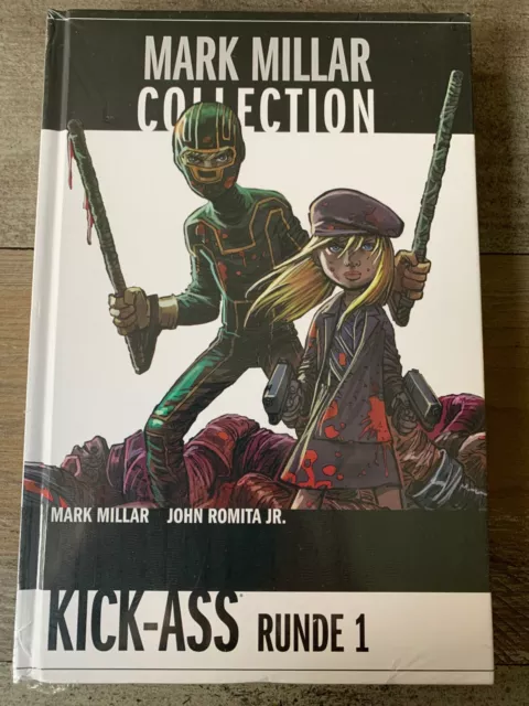 Mark Millar Collection 3 – Kick Ass Runde 1 HC (OVP)