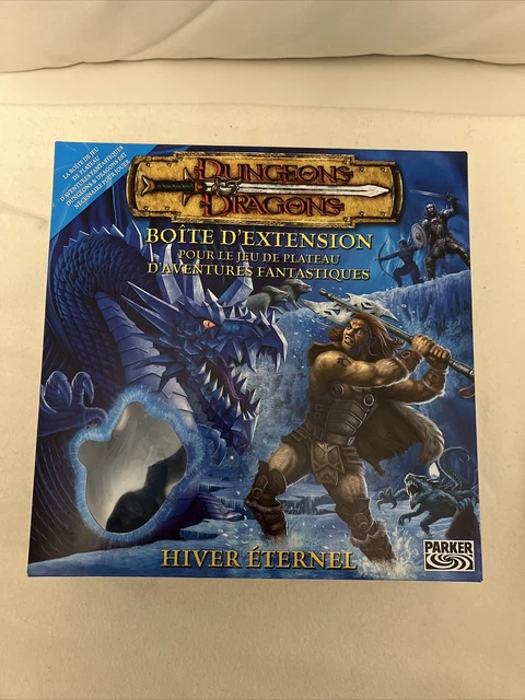 Extension Hiver Eternel jeu plateau Dungeons & Dragons donjons et Dragons Parker