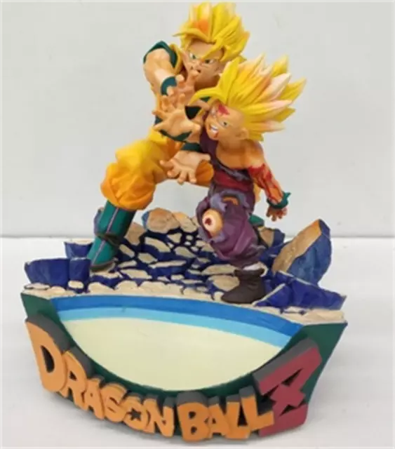 18cm Anime Drache Ball Z Goku & verwundeter Gohan VS Zelle Figur Modell Statue Spielzeug