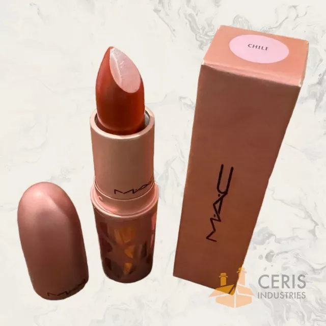 MAC Cosmetics Matte Lipstick CHILI Full Size New in Box