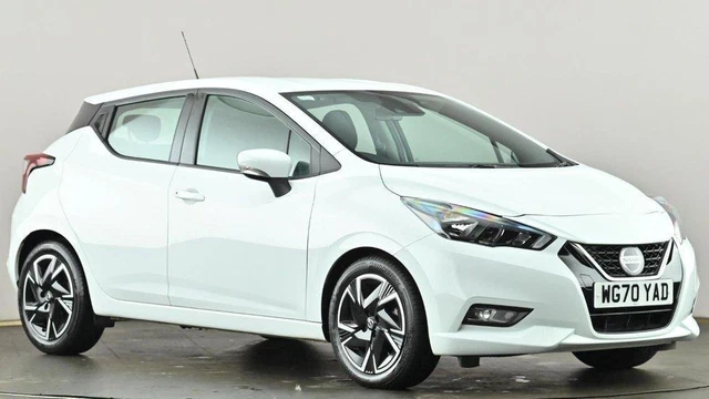2021 Nissan Micra 1.0 IG-T 92 Acenta 5dr CVT HATCHBACK PETROL Automatic